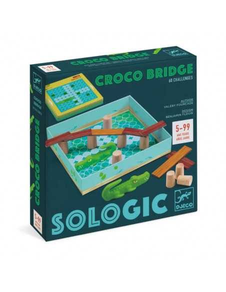 Croco Bridge Sologic - Djeco