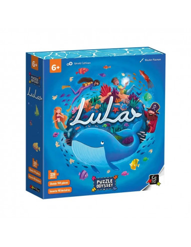 Puzzle Odyssey Lula