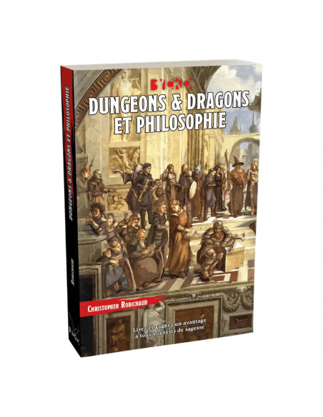 Dungeons & Dragons et Philosophie (souple)