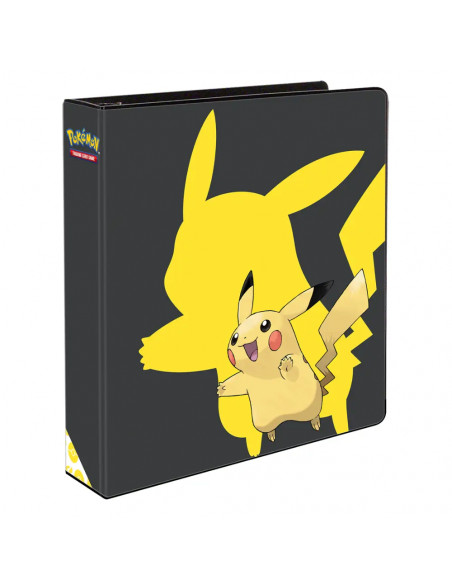 Classeur POKÉMON : Portfolio Pikatchu A4 180 cartes