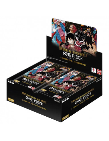 One Piece - OP09 : Display de 24 Boosters