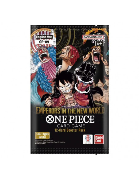 One Piece - OP09 : Booster