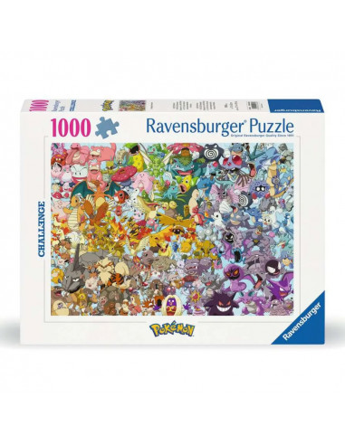 Puzzle - Challenge Pokémon (1000 pièces)