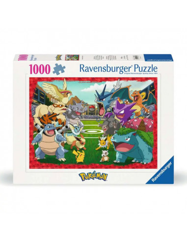 Puzzle - L'affrontement des Pokémon (1000 pièces)