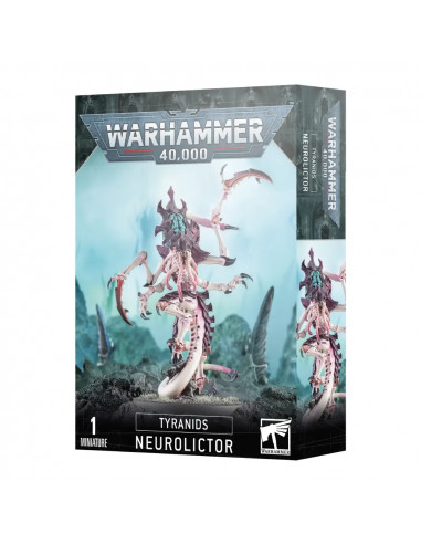 Warhammer 40000 - Tyranids - Neurolictor