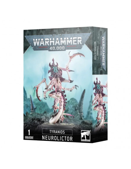 Warhammer 40000 - Tyranids - Neurolictor