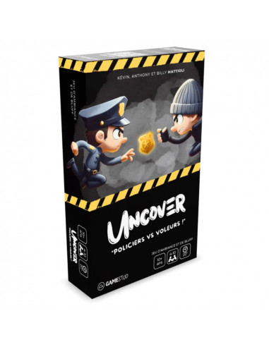 Uncover : Policiers VS Voleurs