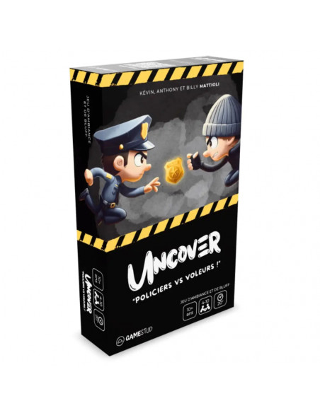 Uncover : Policiers VS Voleurs