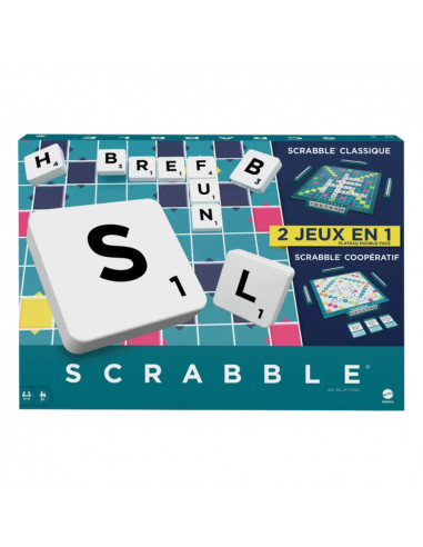 Scrabble - Edition 2024