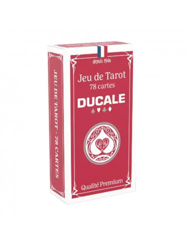 Ducale - Jeu de 78 cartes - Tarot Qualité Premium