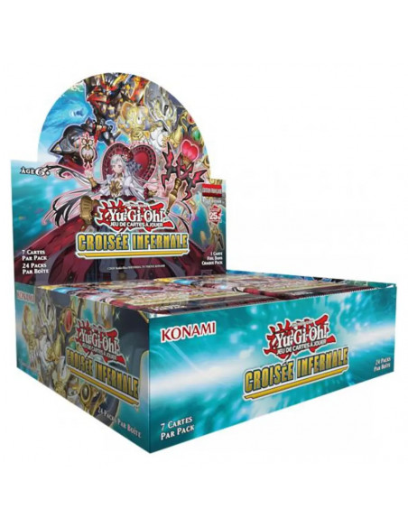 YU-GI-OH! Display - Croisée Infernale - Fungames