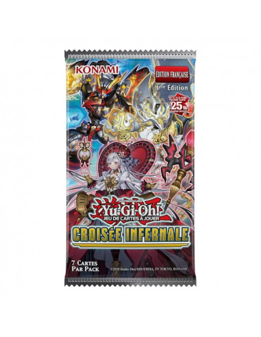 YU-GI-OH! Booster - Croisée Infernale