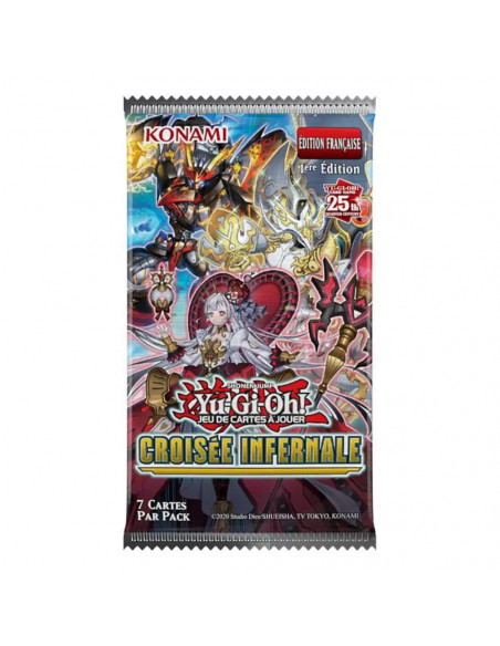 YU-GI-OH! Booster - Croisée Infernale