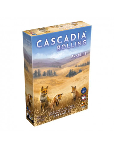 Cascadia : Rolling Prairies