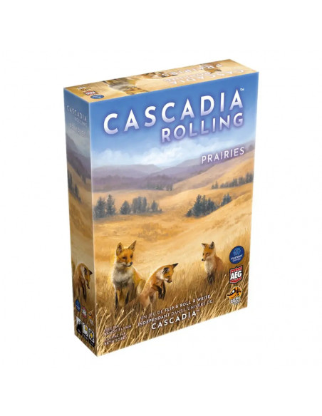 Cascadia : Rolling Prairies