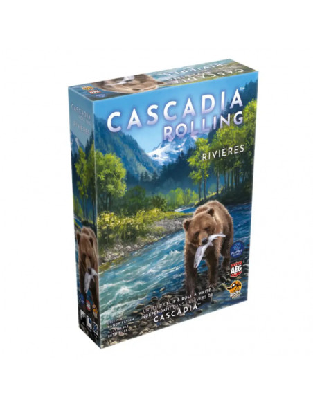 Cascadia : Rolling Rivières