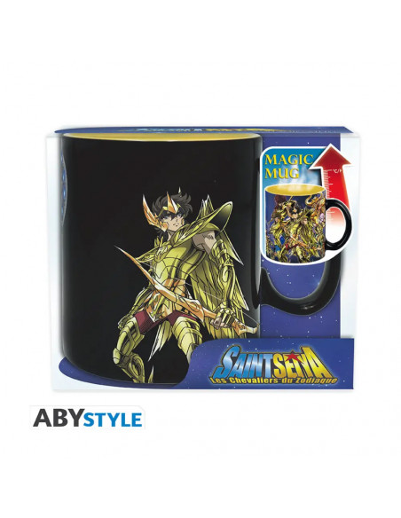 SAINT SEIYA - Mug Heat Change - 460 ml - Chevaliers d'or