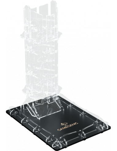 Gamegenic : Crystal Twister Premium Dice Tower