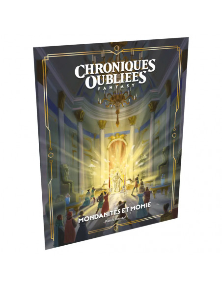 Chroniques Oubliées Fantasy 2ème Edition : Mondanités et Momies