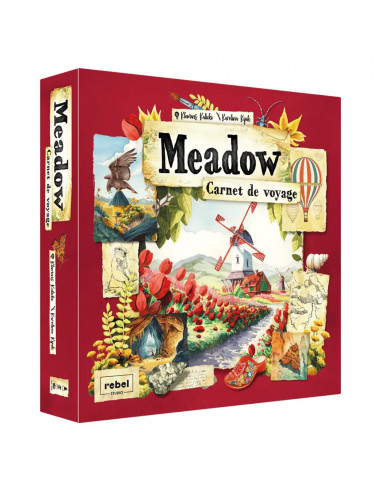 Meadow : Carnet de Voyage