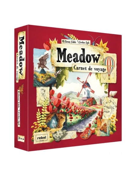 Meadow : Carnet de Voyage