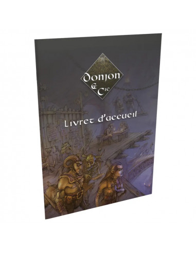 Donjon & Cie : Livret d'accueil