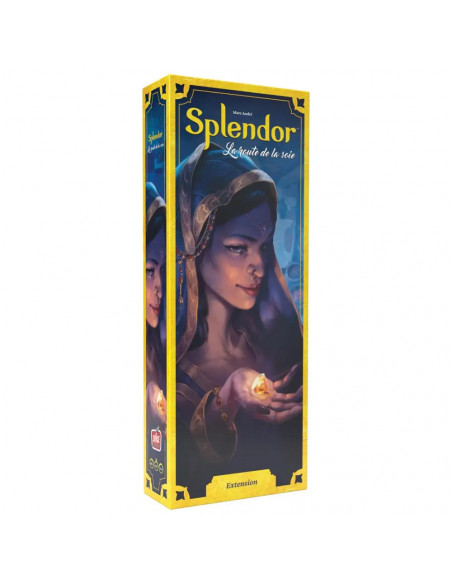 Splendor : La route de la soie - Extension