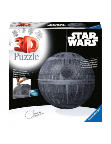 Puzzle rond 3D - Etoile de la Mort