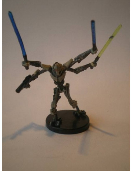 26/60 General Grievous Droid Army Commander  CLONE WARS very rare