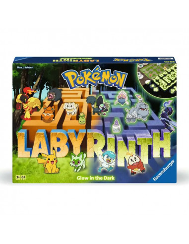 Labyrinthe Pokémon - Édition Phosphorescente