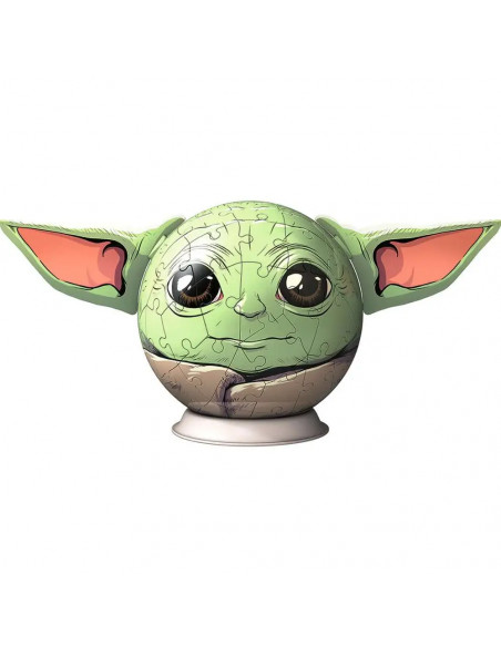 Puzzle rond 3D - Star Wars The Mandalorian Grogu - Fungames