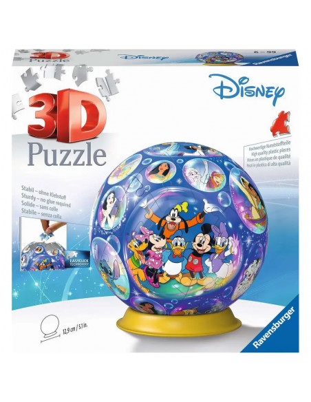 Puzzle rond 3D - Disney