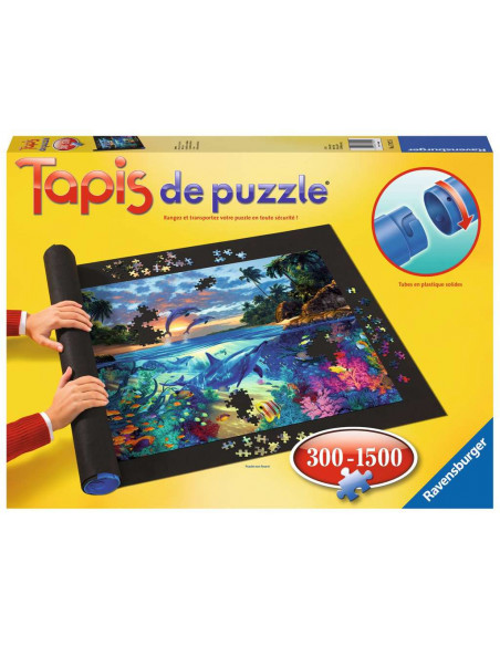 Tapis de puzzle 300 à 1500 pièces