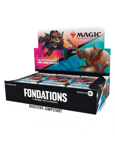 Magic The Gathering : Fondations 2025 - Display de booster Jumpstart