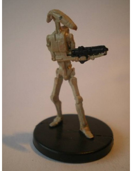 22/60 Battle Droid  CLONE WARS commune - Star Wars Mini/Clone Wars