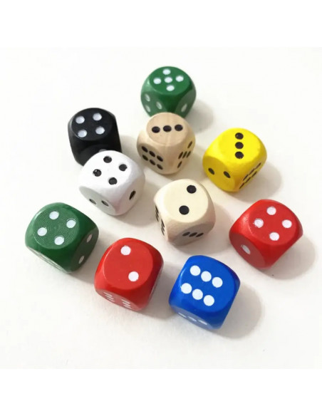 1 dé D6 Classique