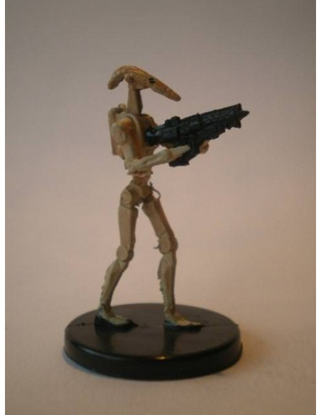 21/60 Battle Droid  CLONE WARS commune - Star Wars Mini/Clone Wars