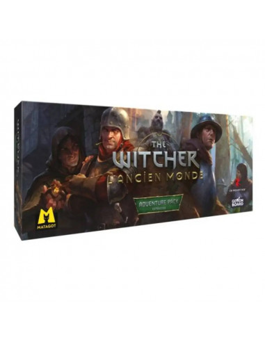 Adventure Pack (Ext. The Witcher : L'Ancien Monde)