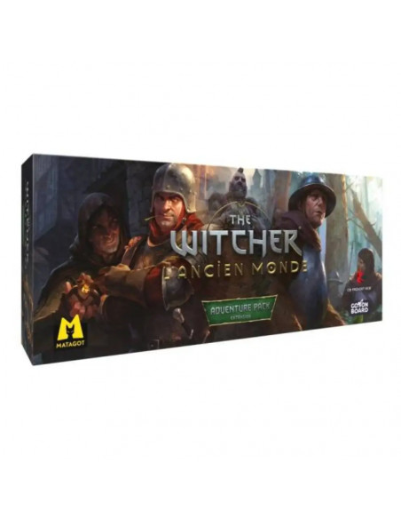 Adventure Pack (Ext. The Witcher : L'Ancien Monde)