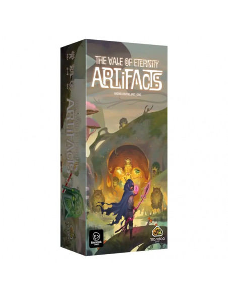 The Vale of Eternity - Artifacts