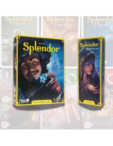 Pack Splendor + Extension La route de la soie