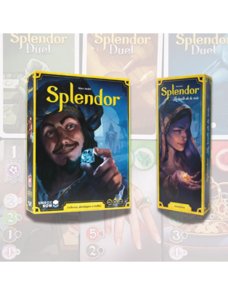 Pack Splendor + Extension La route de la soie