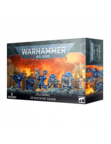 Warhammer 40000 - Space Marines : Devastator Squad