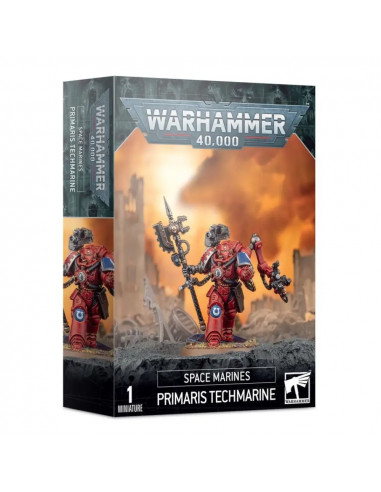 Warhammer 40000 - Space Marines : Primaris Techmarine