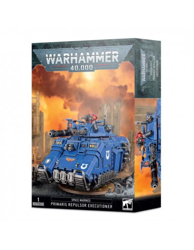 Warhammer 40000 - Space Marines : Primaris Repulsor Executioner