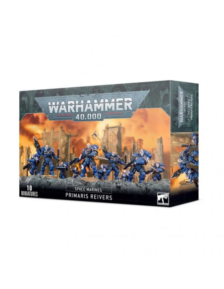 Warhammer 40000 - Space Marines : Primaris Reivers