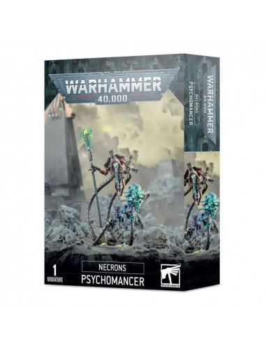 Warhammer 40000 - Nécrons : Psychomancer