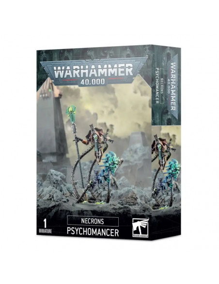 Warhammer 40000 - Nécrons : Psychomancer