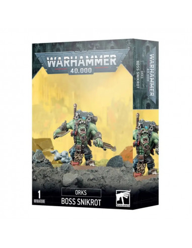 Warhammer 40000 - Orks : Boss Snikrot