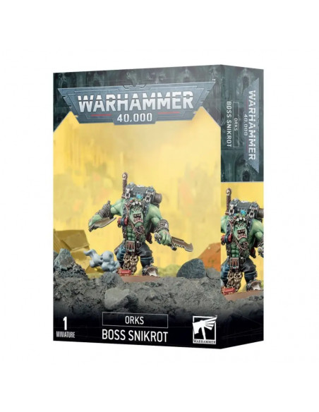 Warhammer 40000 - Orks : Boss Snikrot